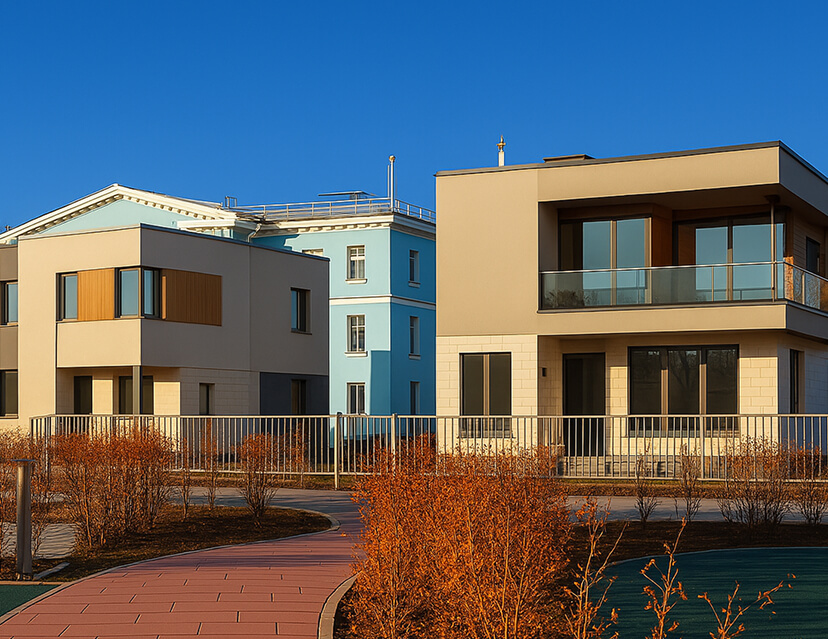 Коттедж Зайцево Парк