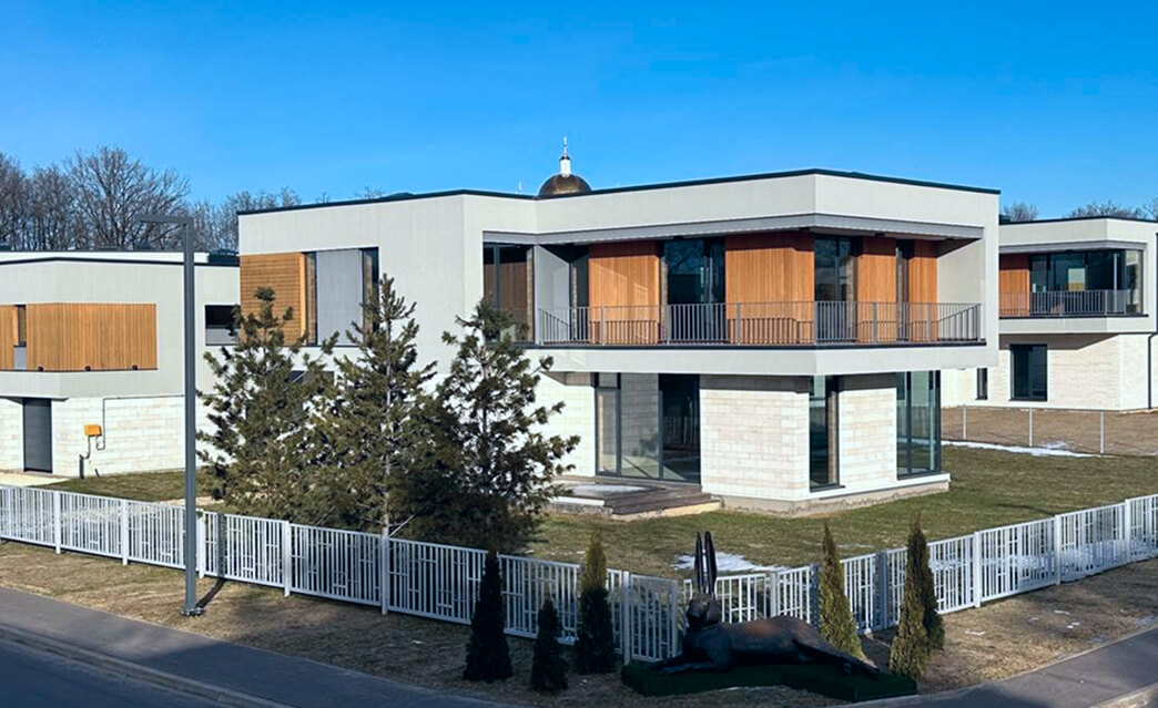 Коттедж Зайцево Парк