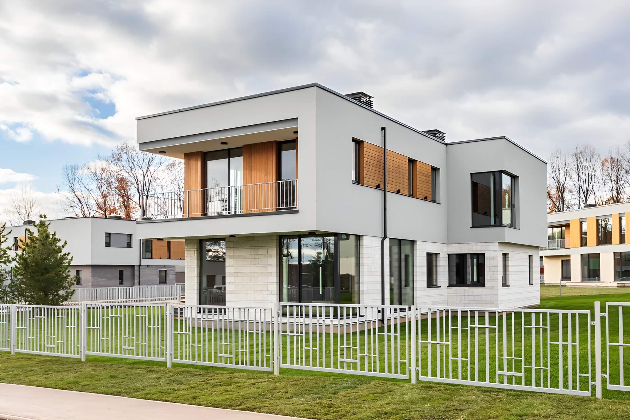 Резиденция Гармония - вид дома