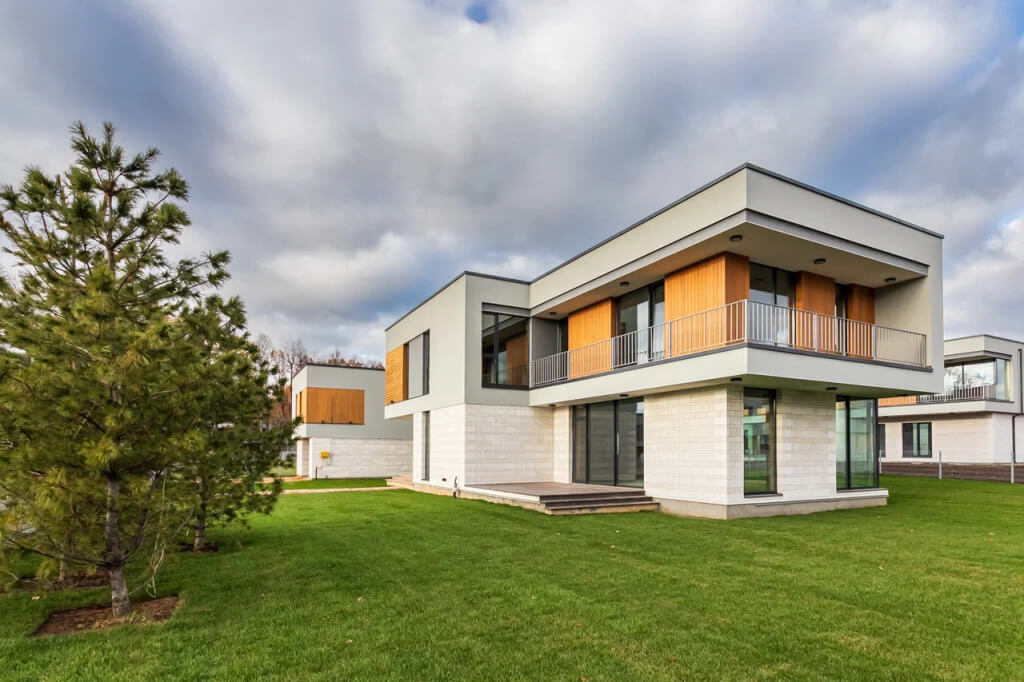 Резиденция Гармония - вид дома