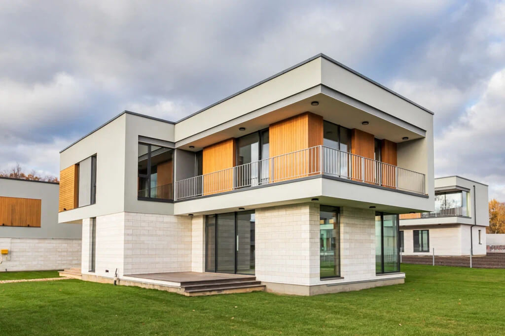 Резиденция Гармония - вид дома