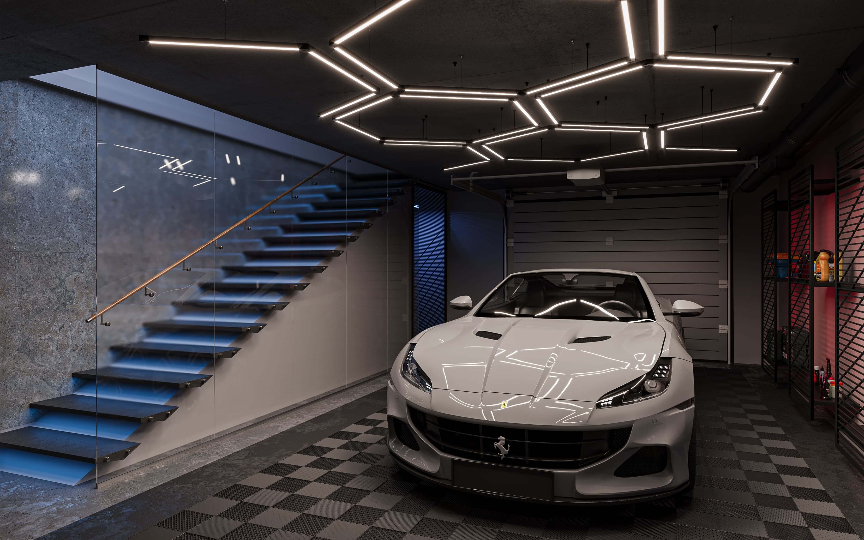 Дизайн-проект интерьера