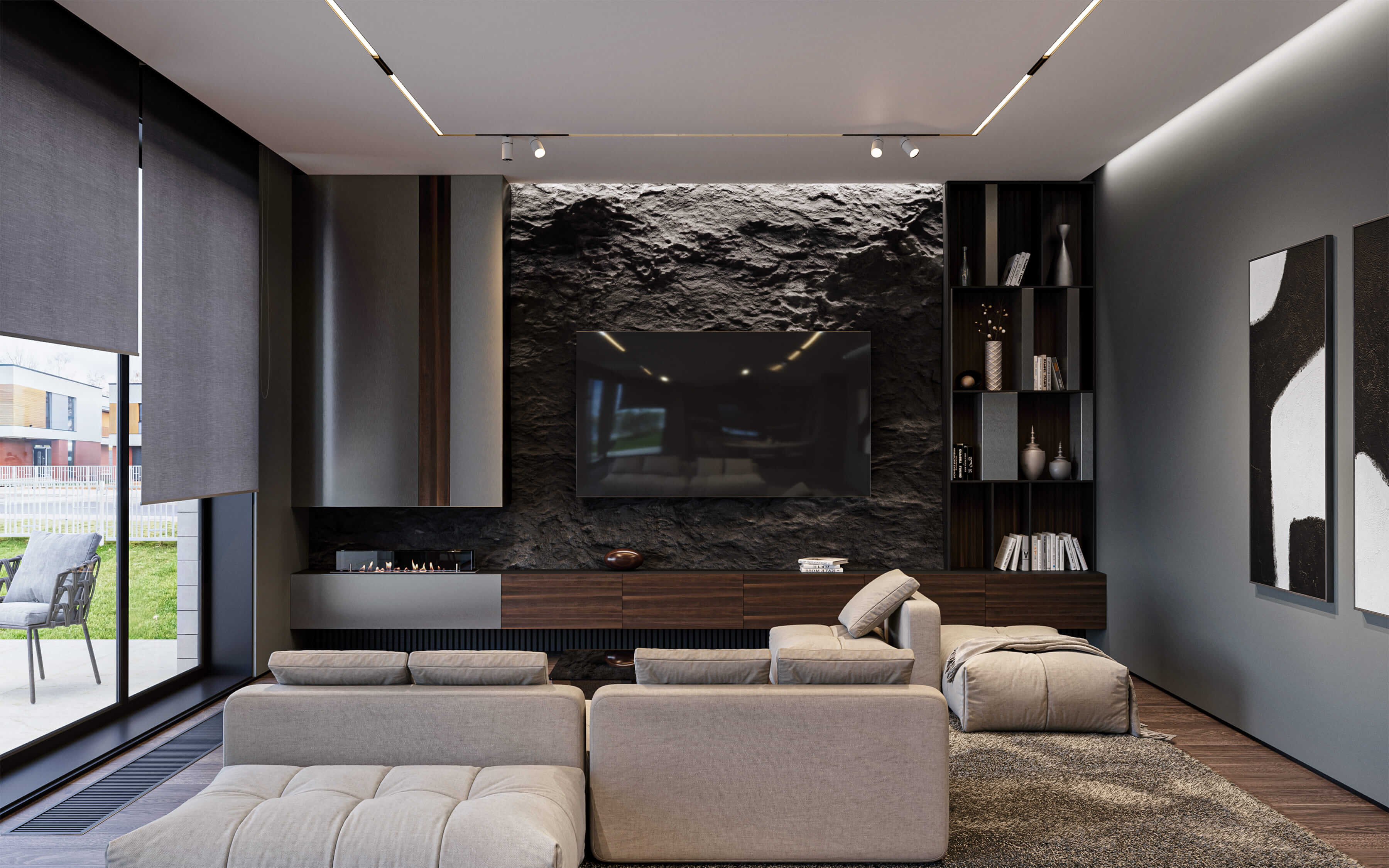 Дизайн-проект интерьера