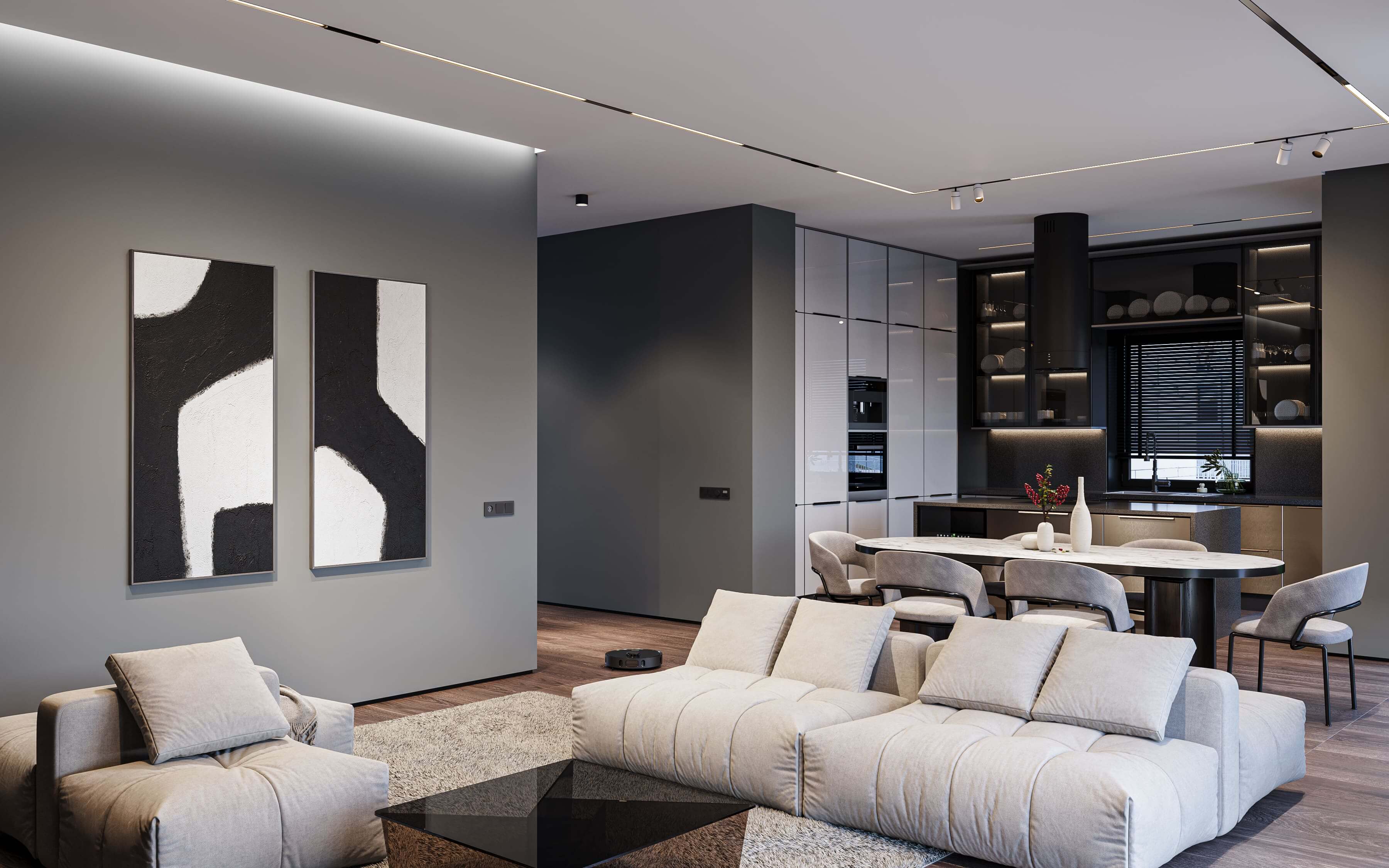 Дизайн-проект интерьера