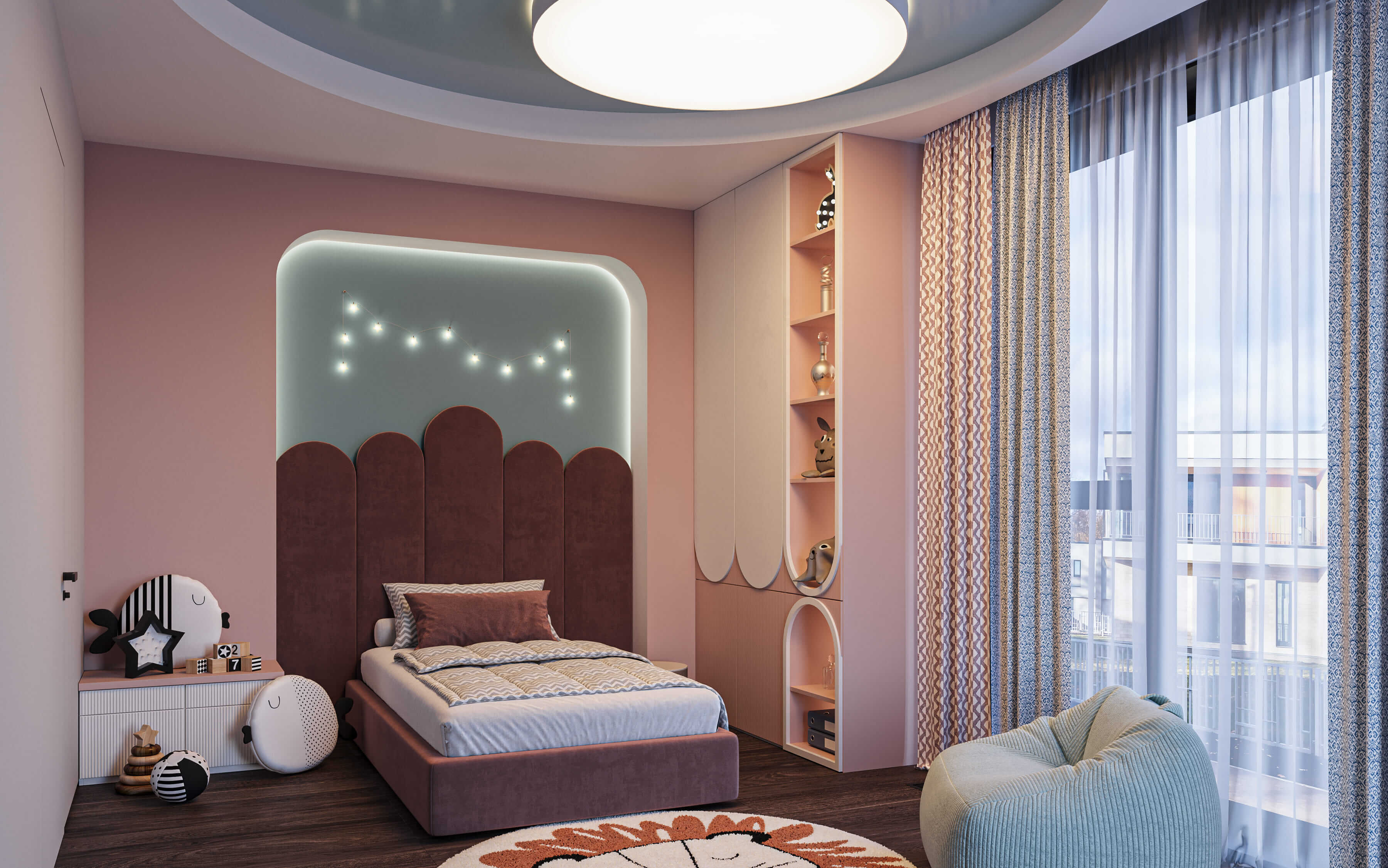 Дизайн-проект интерьера