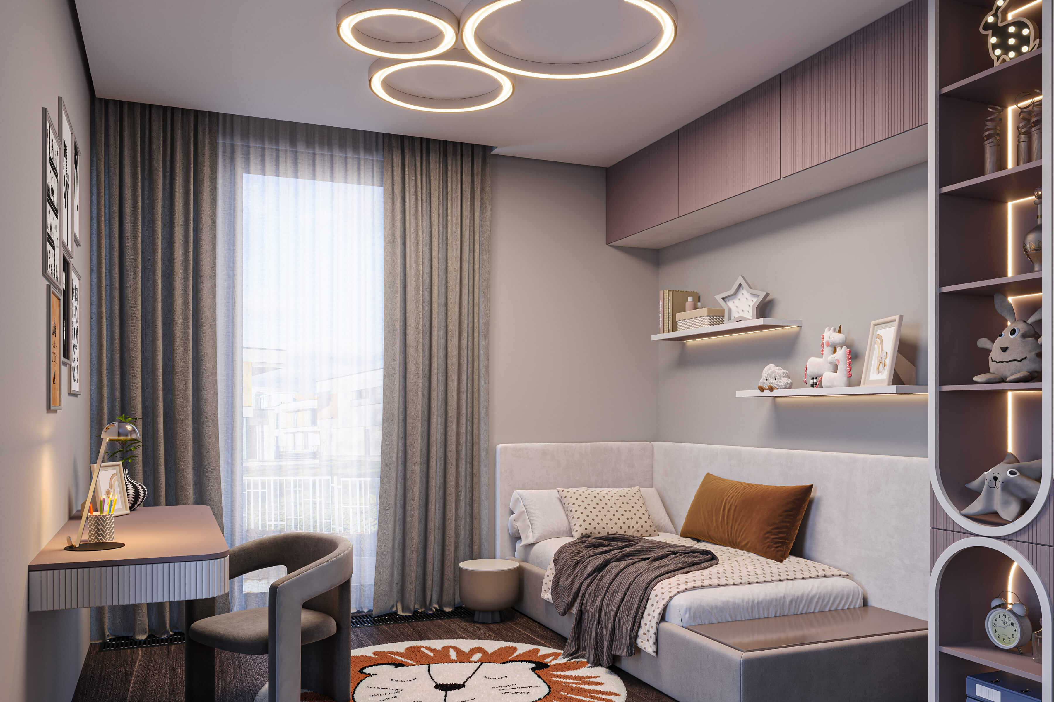 Дизайн-проект интерьера