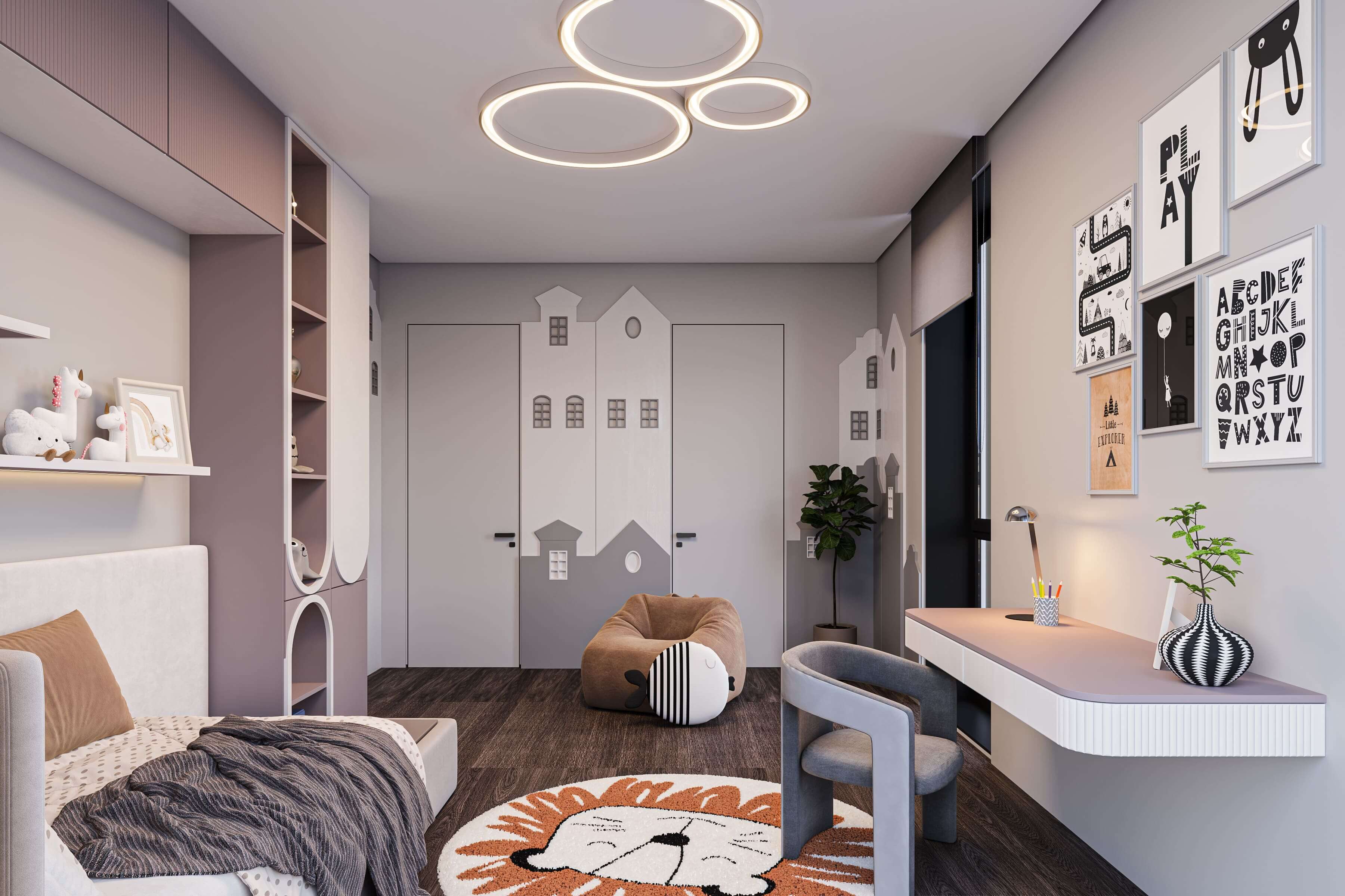 Дизайн-проект интерьера