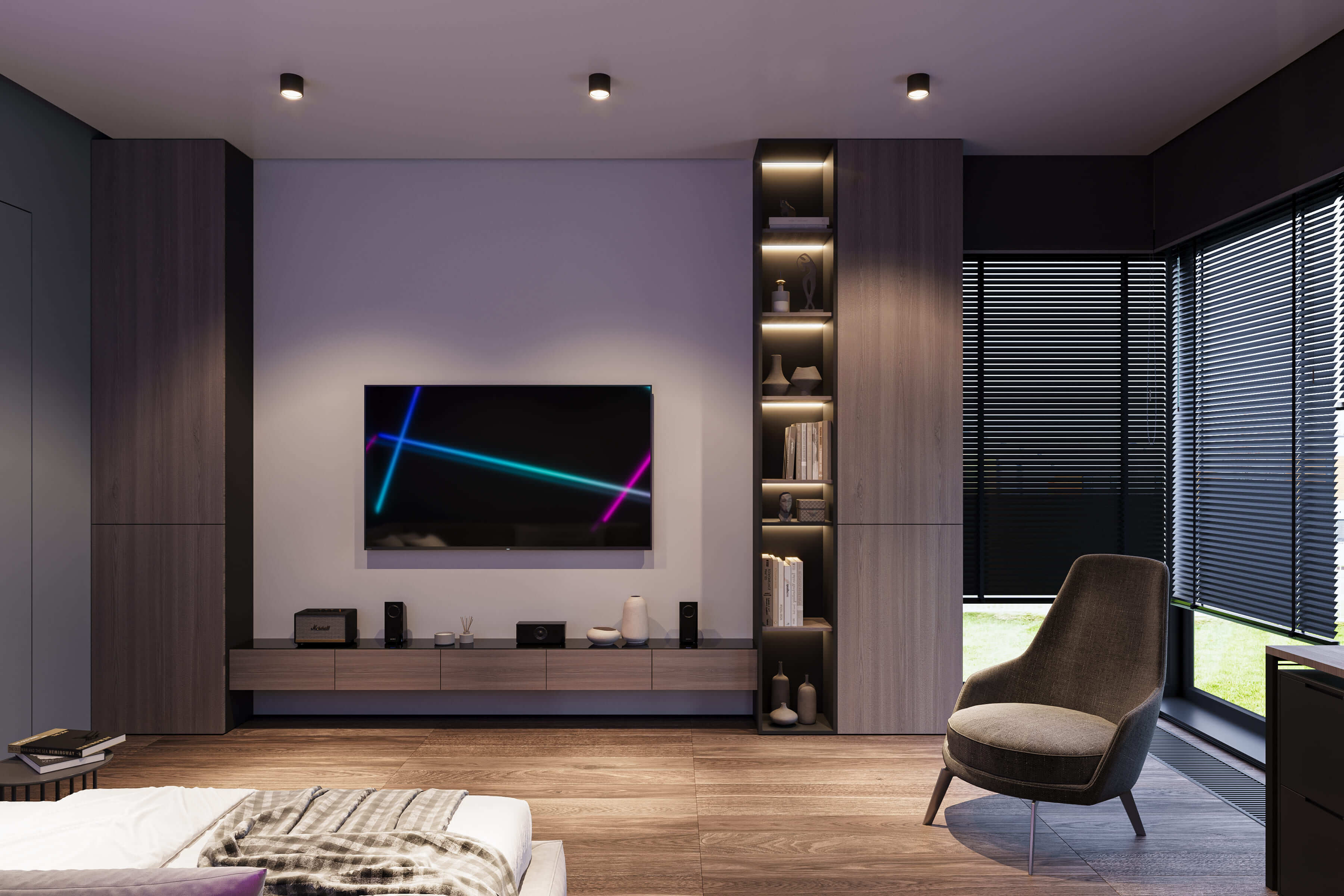 Дизайн-проект интерьера