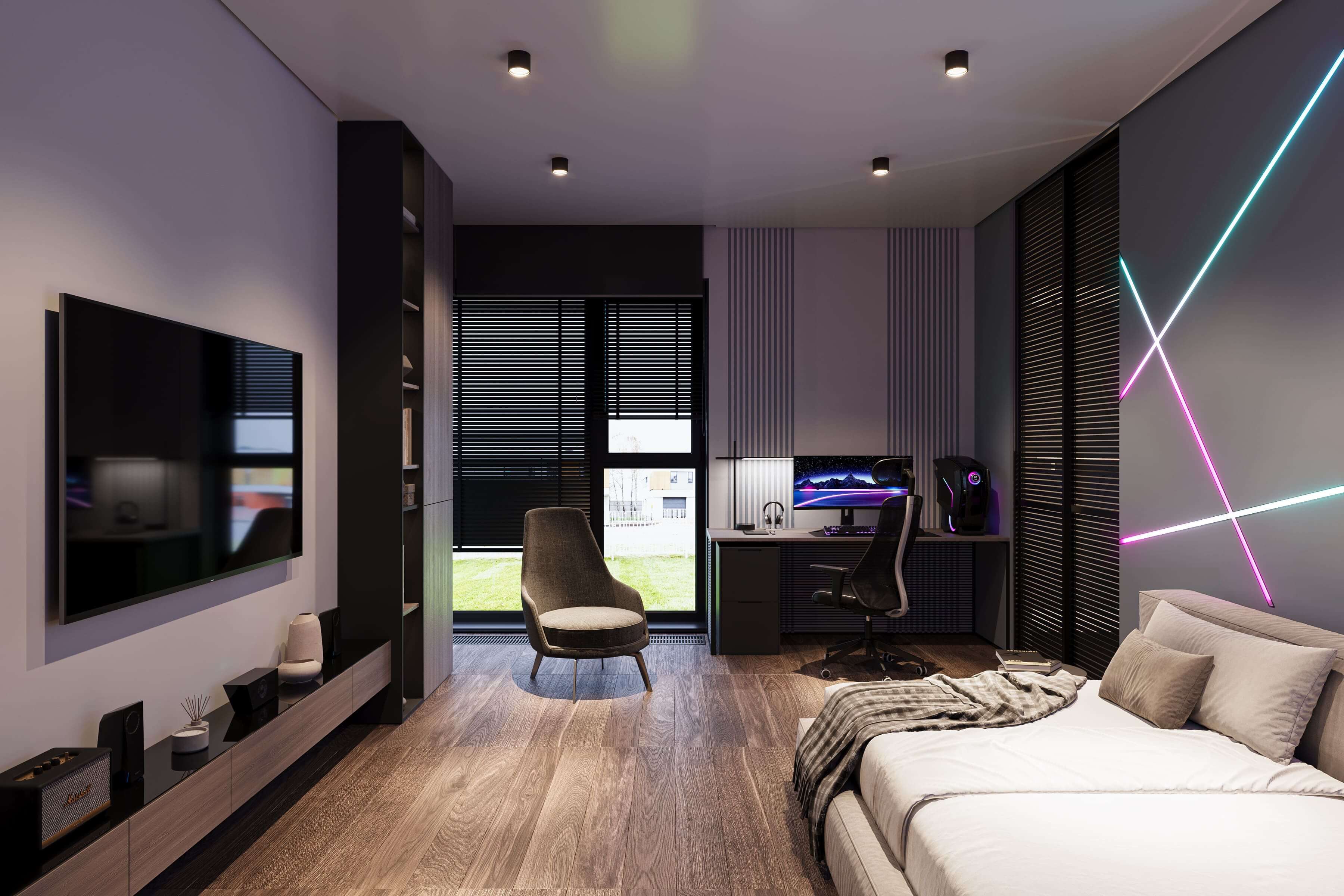 Дизайн-проект интерьера