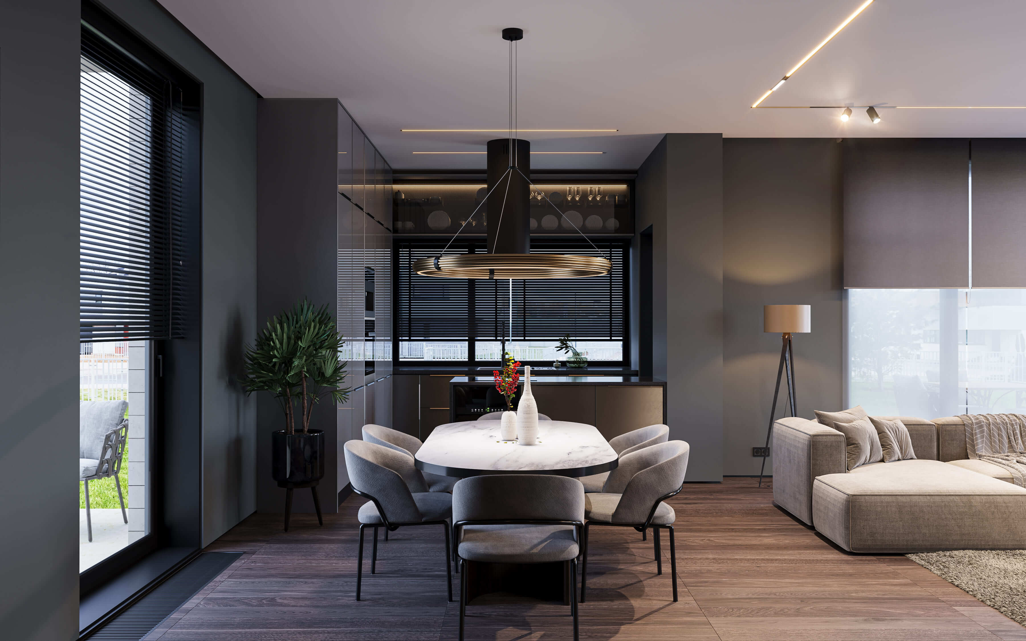 Дизайн-проект интерьера