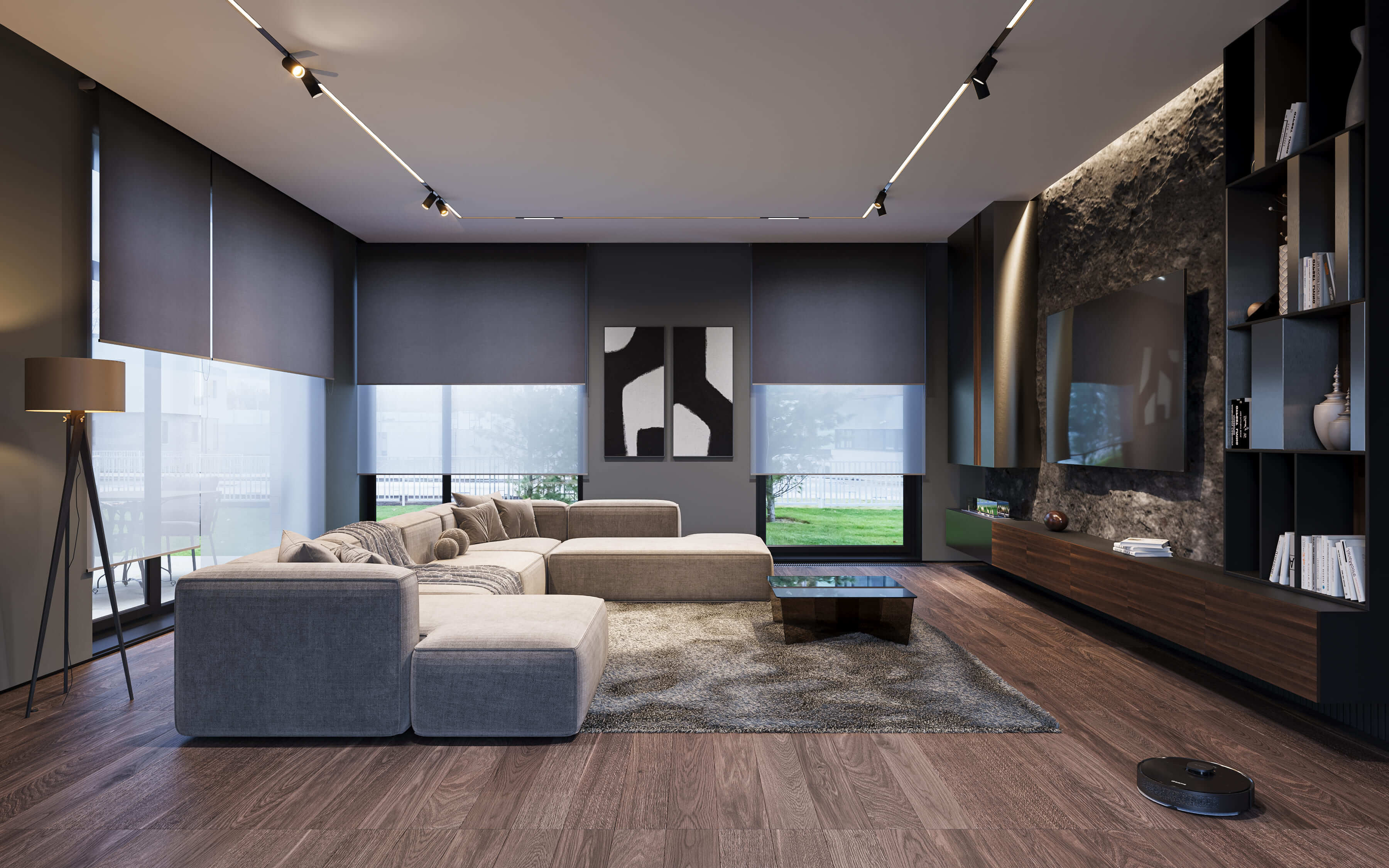 Дизайн-проект интерьера