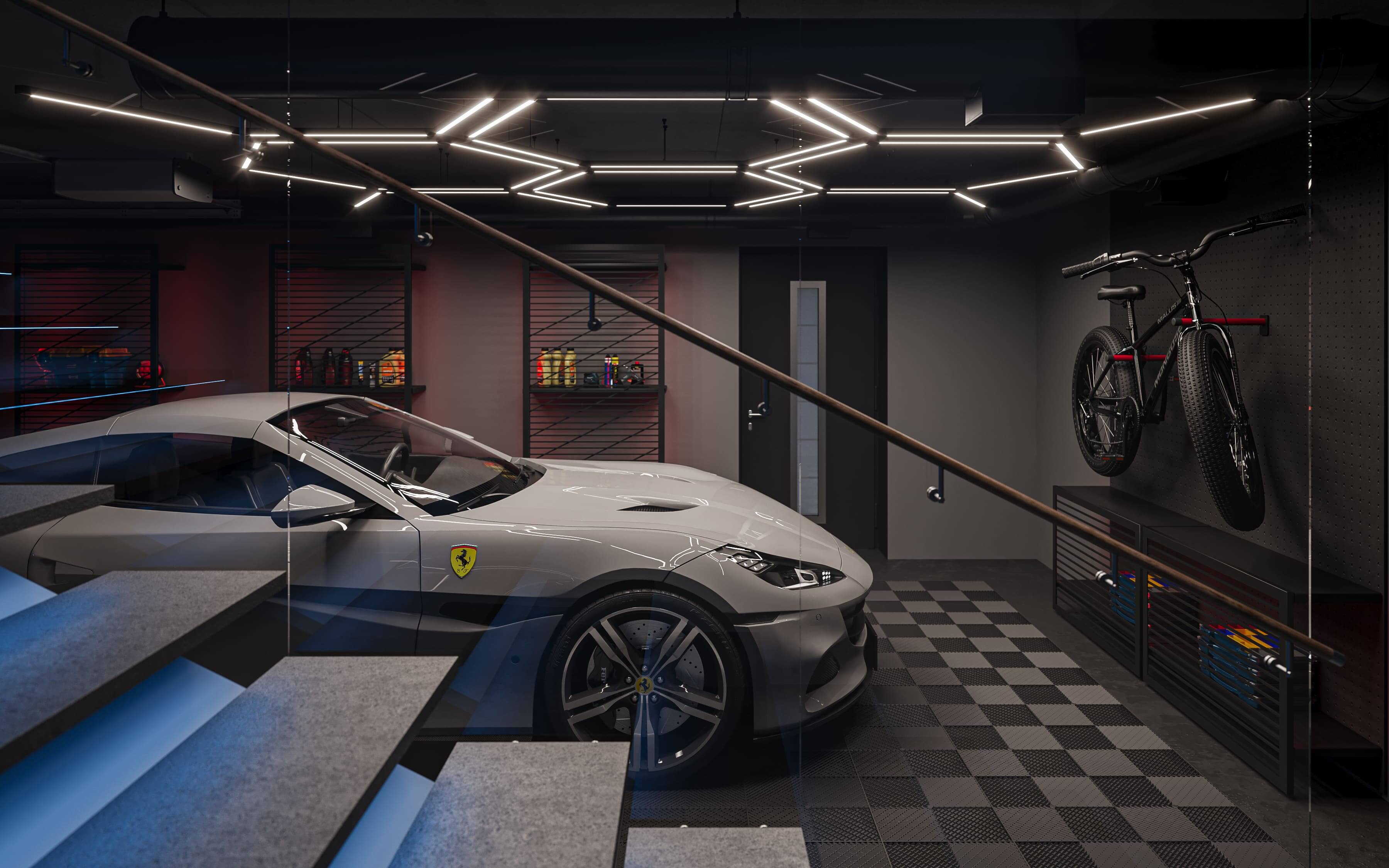 Дизайн-проект интерьера