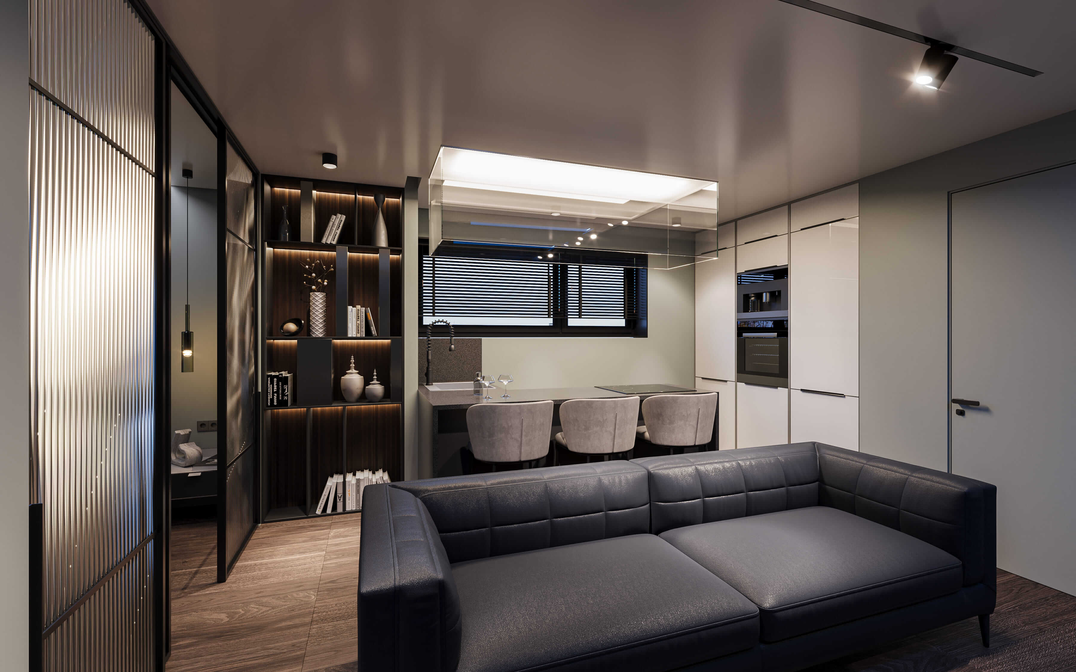 Дизайн-проект интерьера