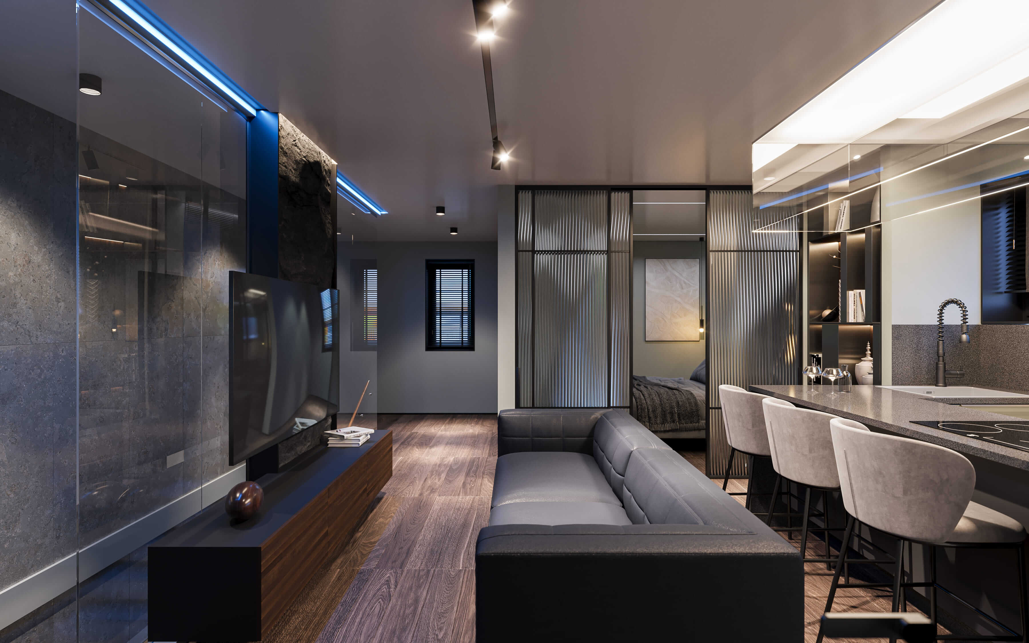 Дизайн-проект интерьера