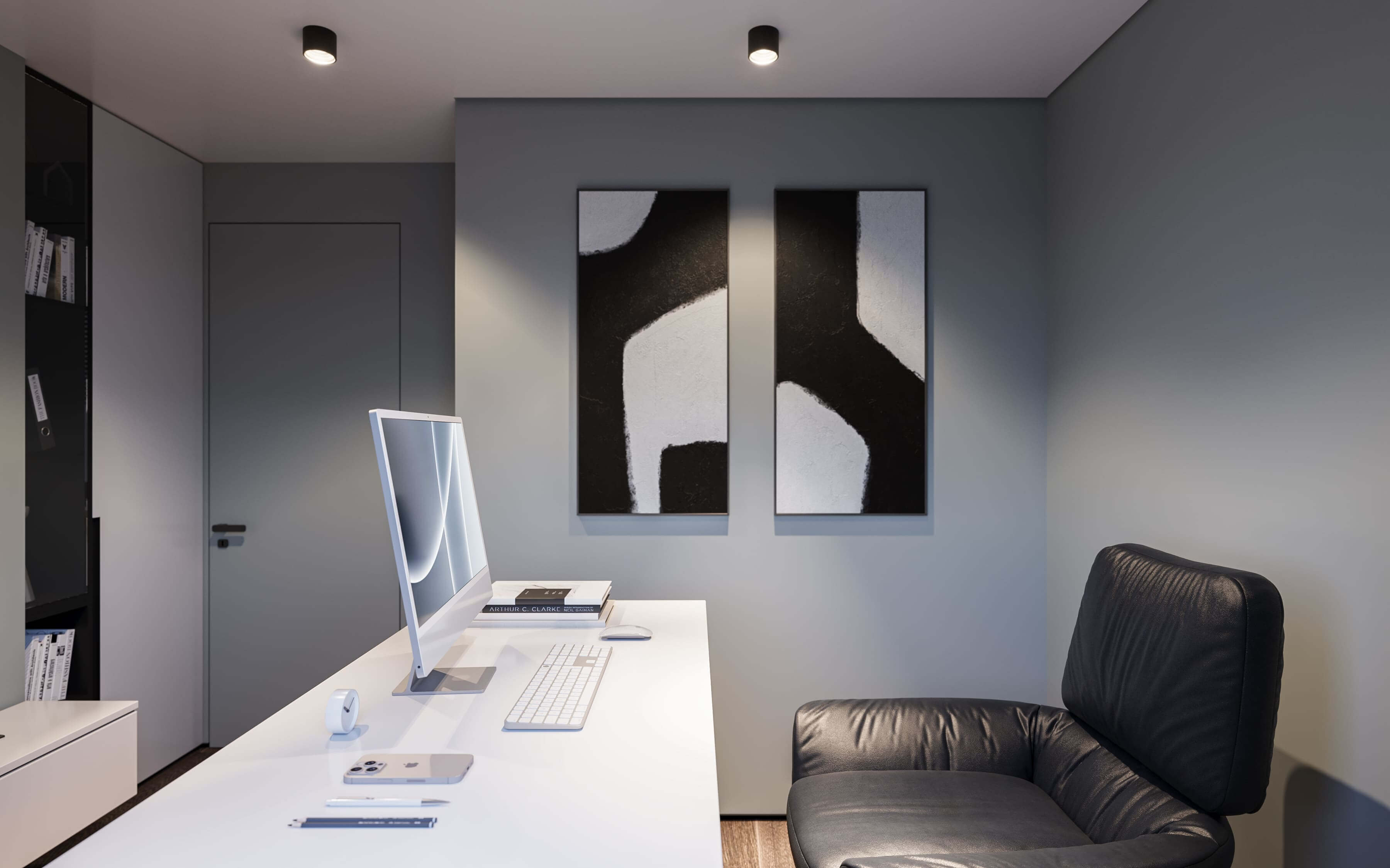 Дизайн-проект интерьера