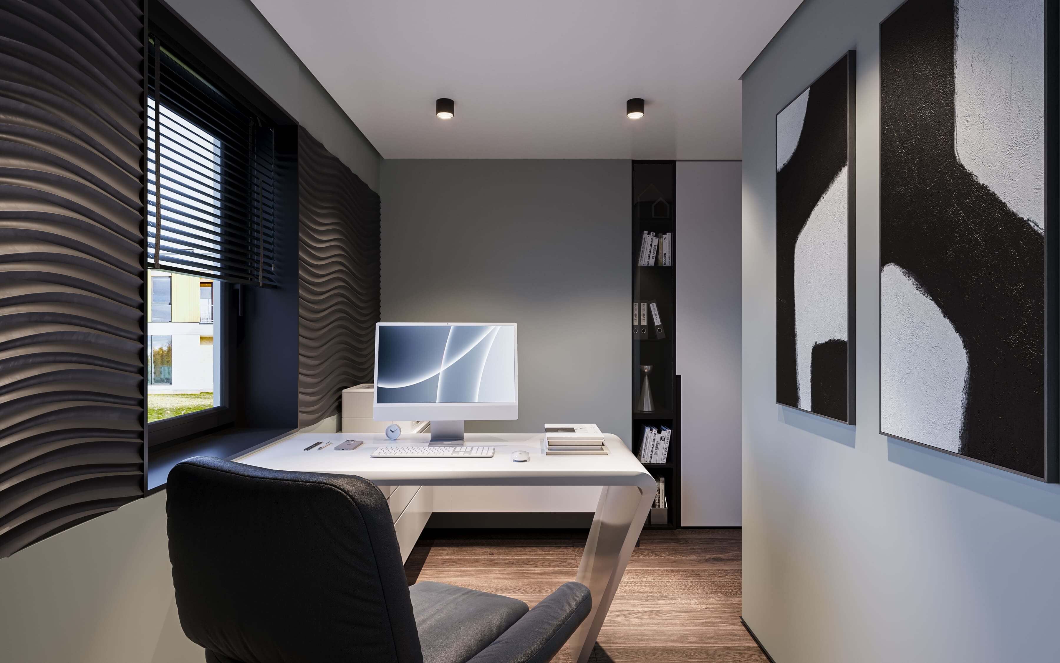 Дизайн-проект интерьера